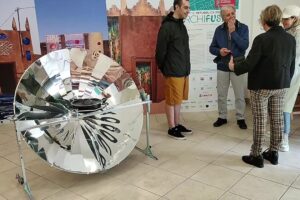 il concentratore solare alla XVIII Biennale