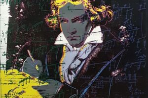 WEB _ Andy-Warhol_Beethoven inchiostri serigrafici su carta, 101 x 101