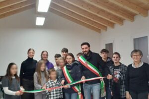 Sernaglia_Inaugurazione centro giovani Falzè