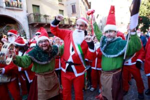 Xmas Run_b_Il sindaco Conte prima del via 2