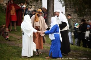 ai piedi del castello