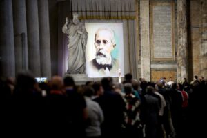 Beatificazione Giuseppe Toniolo 29 aprile 2012 Roma San Paolo Fuori le Mura Beatificazione Giuseppe Toniolo 29 aprile 2012 Roma San Paolo Fuori le Mura