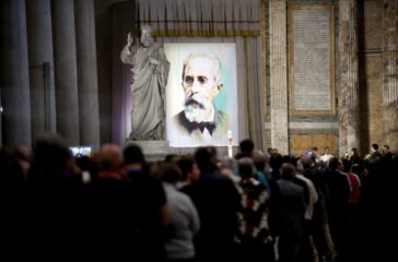 Beatificazione Giuseppe Toniolo 29 aprile 2012 Roma San Paolo Fuori le Mura