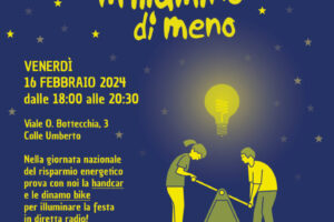 M'illumino di meno 2024