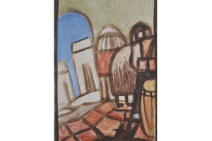 bssa-io-mia-nonna-mia-bisnonna-anno-1998.tempere-acriliche-su-tavola-24x15
