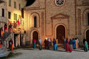 sagrato chiesa S.Giorgio sagrato chiesa S.Giorgio