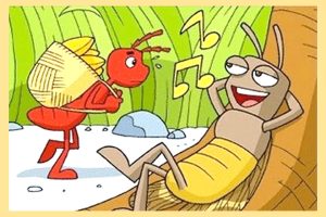 la-formica-e-la-cicala