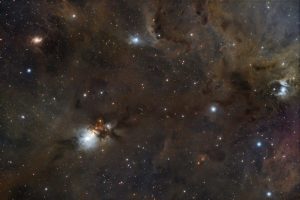 nebulosa Embrione in Perseo