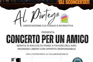 concerto per un amico 16 novembre