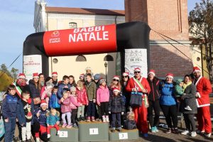 Babbi Natale 3_La premiazione dei gruppi scolastici