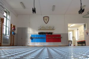 La nostra sala scherma