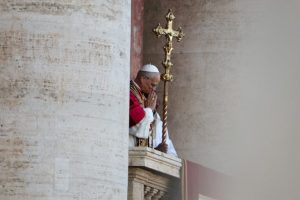 New pope elected by the conclave