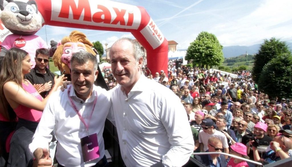 Giro 25b_Luca Zaia e Alberto Stocco