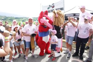 Giro 25b_Poggy e Corty insieme ai Fortissimi Giro 25b_Poggy e Corty insieme ai Fortissimi