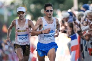 Meucci all'Olimpiade di Parigi Meucci all'Olimpiade di Parigi
