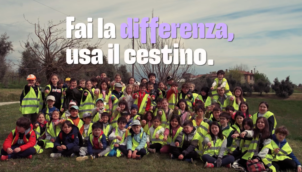 alunni scuola San Pietro di Feletto