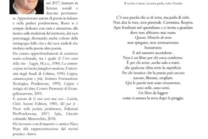 quarta di copertina mistiche di terra