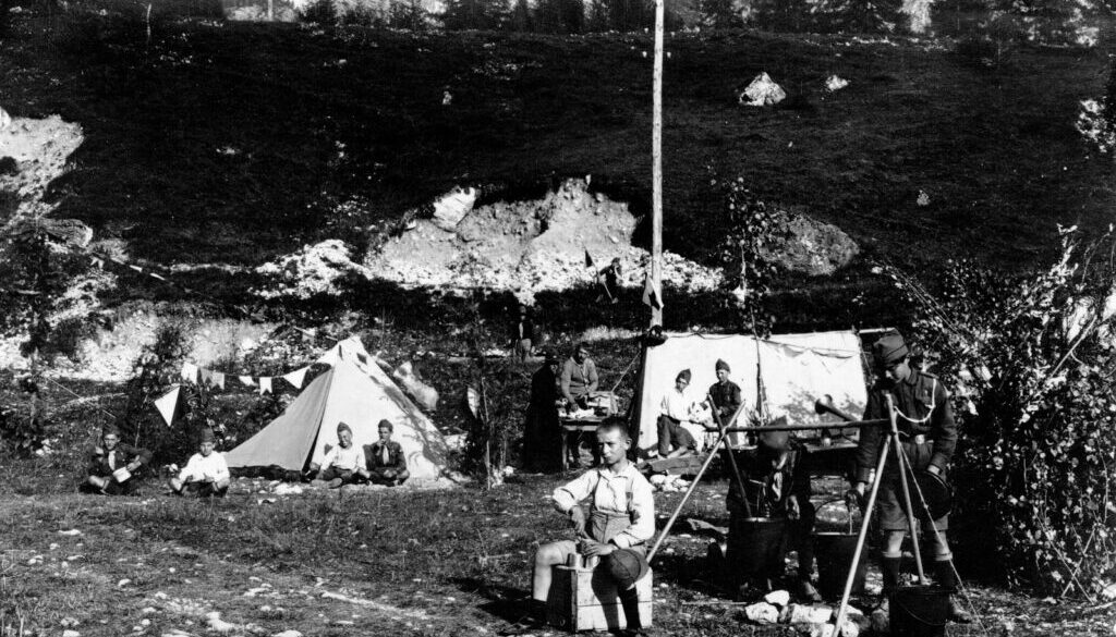 1926 uscita o campo di reparto