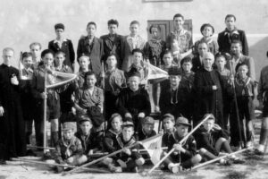 1945 reparto dopo la riapertura 1945 reparto dopo la riapertura