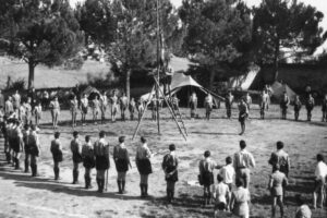 1954 gruppo festa del decennale dopo guerra.JPG 1954 gruppo festa del decennale dopo guerra.JPG